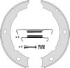 PEUGE 00004241J2 Brake Shoe Set, parking brake